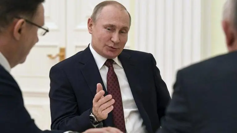 Kremlin says it is still 'too early' to talk about Putin's potential re-election in 2024 Putin