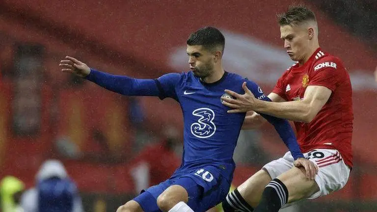 Chelsea's Pulisic injured ahead of US match in Wales