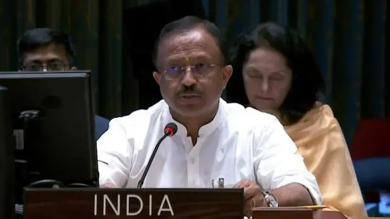 India at UNSC voices concern over use of African resources in boosting terrorism India