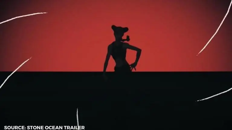 Stone Ocean anime's release date - When does the much-awaited anime finally go on air? Source: Still from Stone Ocean TrailerĀ