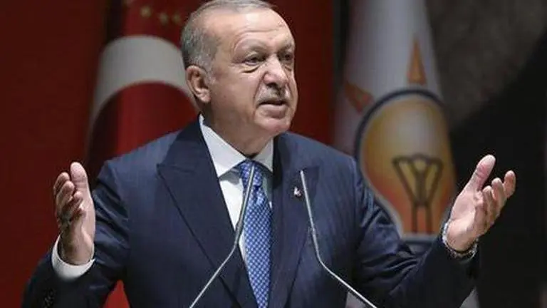 Erdogan says Turkey's place is in Europe before EU summit