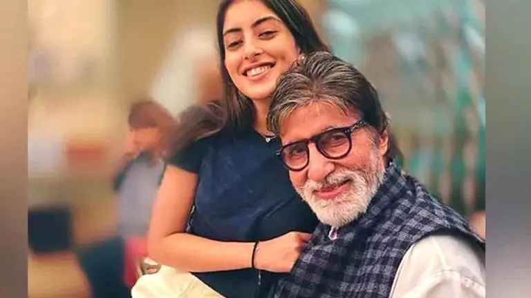 Amitabh Bachchan pens heartfelt post for his 'pride', granddaughter Navya Naveli Amitabh Bachchan