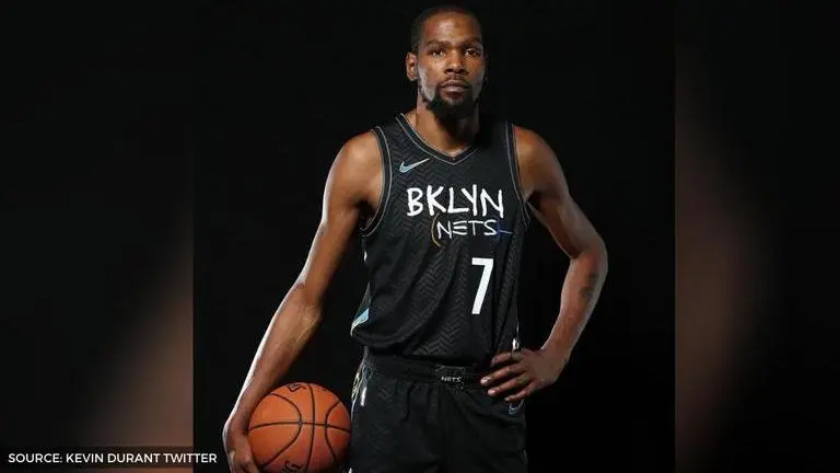 why is kevin durant wearing number 7