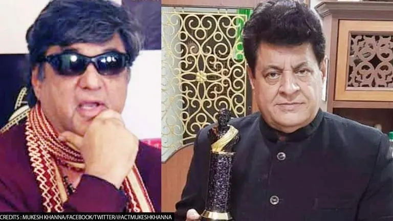 Mukesh Khanna, Gajendra Chauhan