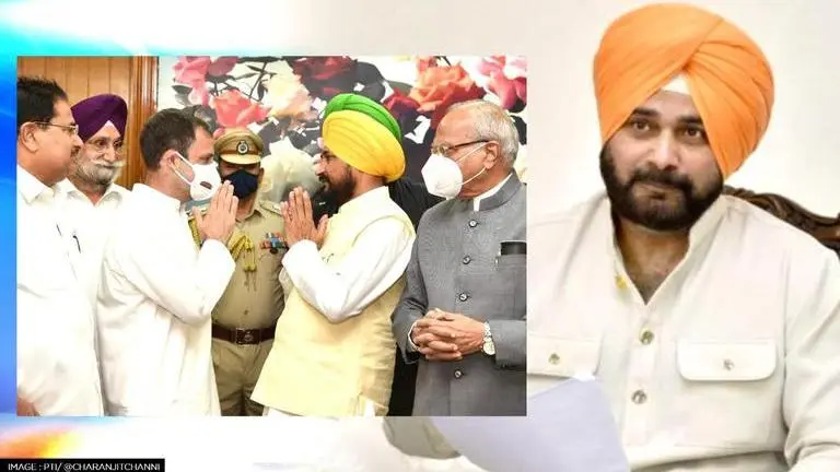 Punjab CM Charanjit Channi discusses new cabinet with Rahul Gandhi, sans Navjot Sidhu Charanjit Singh Channi