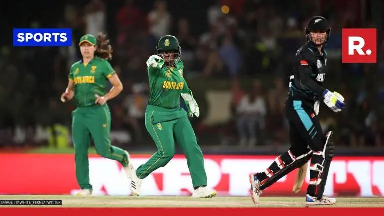 Women's T20 World Cup: Updated group standings after South Africa beat Kiwis by 65 runs ICC Women's T20 World CUp