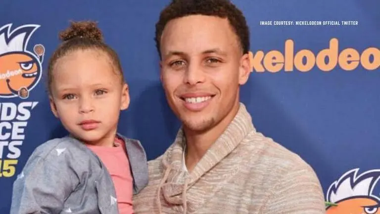 Moments when NBA players' kids made everybody laugh at press conferences ft Riley Curry NBA