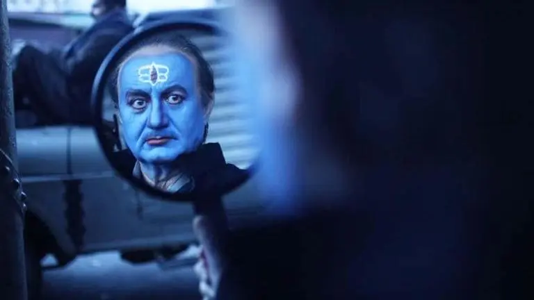 Vivek Agnihotri shares behind-the-scenes video from the shoot of The Kashmir Files the kashmir files