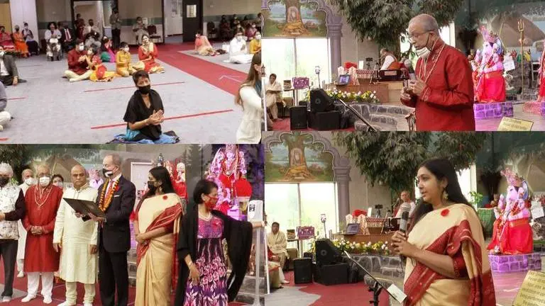 Canada begins celebrations for Hindu Heritage month in Ontario Canada