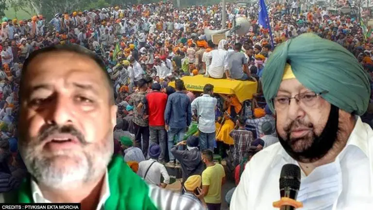 Harnek Singh Mehma, Captain Amrinder Singh