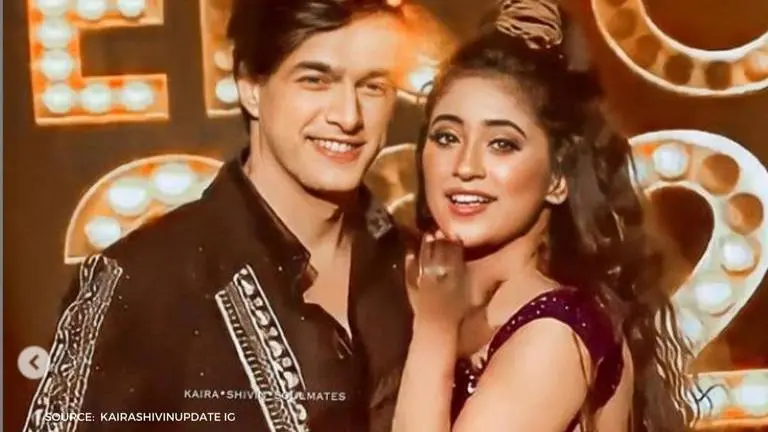 'Yeh Rishta Kya Kehlata Hai' #Kaira to rock again on New Year's Eve 2021 yeh rishta kya kehlata hai