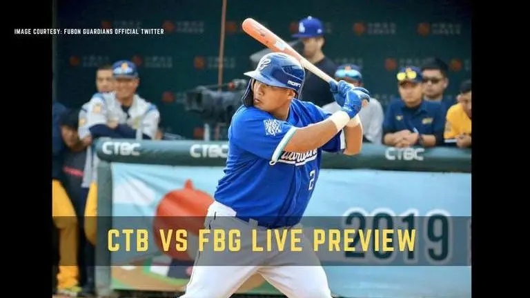 Chinatrust Brothers vs Fubon Guardians live streaming, team news, CPBL live Chinatrust Brothers vs Fubon Guardians