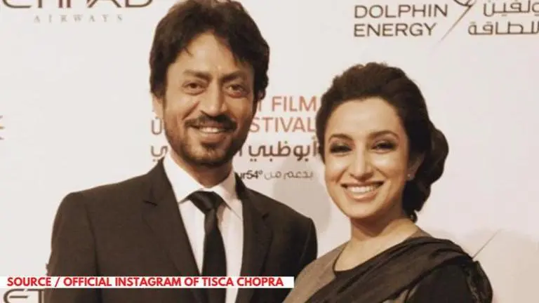Irrfan Khan pushed me in right direction during my initial days, says Tisca Chopra Irrfan Khan