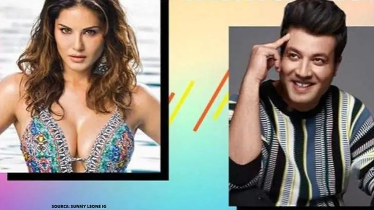 Sunny Leone nails the tongue-twister challenge by Varun Sharma; Watch sunny leone