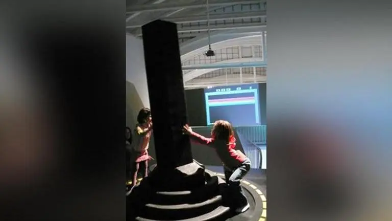 9-foot tall joystick installed in London gallery claims record as world's largest joystick