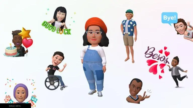 Meta introduces 3D avatars for Facebook, Messenger and Instagram; see details Meta introduces 3D avatars for Facebook, Messenger and Instagram