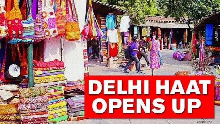 Delhi Haat opens up to dismal number of visitors, craftsmen remain weary Delhi