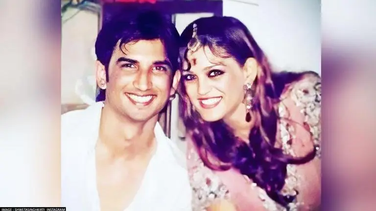 Sushant Singh's sister Shweta pens emotional note for late actor; fans say 'we miss you' Sushnat singh Rajput, Ankita Lokhande, Shweta Singh Kirti, Sushant Singh Rajput's death