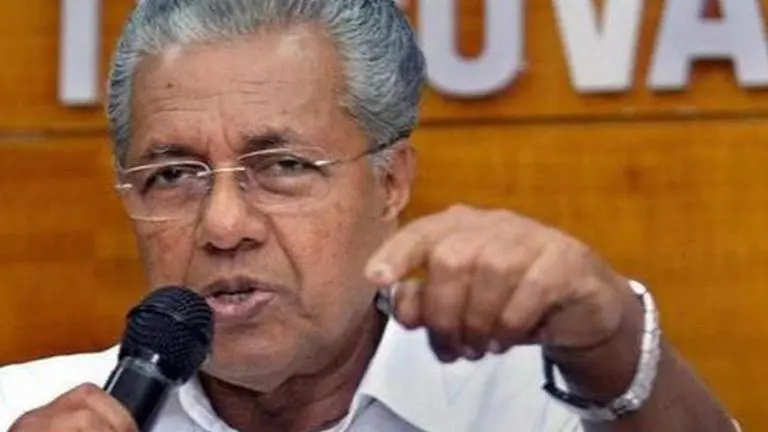 Jaleel has committed no wrong, says Kerala CM