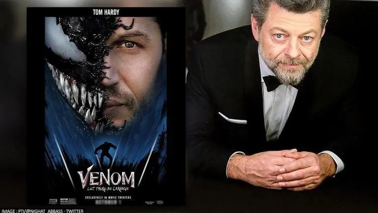 'Venom 2' director Andy Serkis says Tom Hardy 'had his own methodology' to create 'Venom' Venom 2