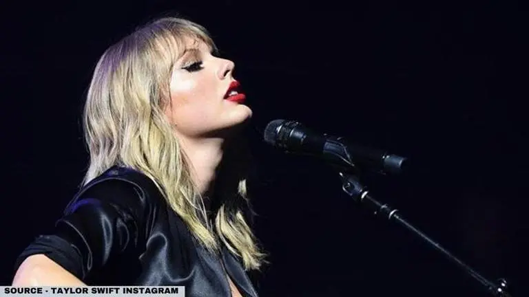 When Taylor Swift shared pictures of her live performances Taylor Swfit
