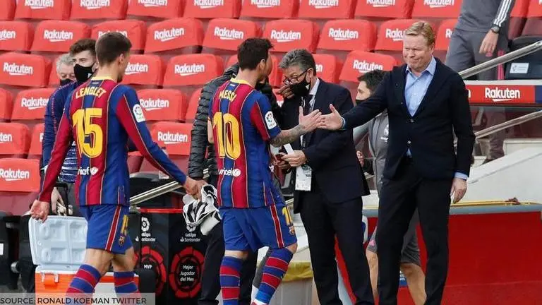 Barcelona boss Koeman pins blame on VAR after humiliating El Clasico defeat vs Real Madrid Barcelona