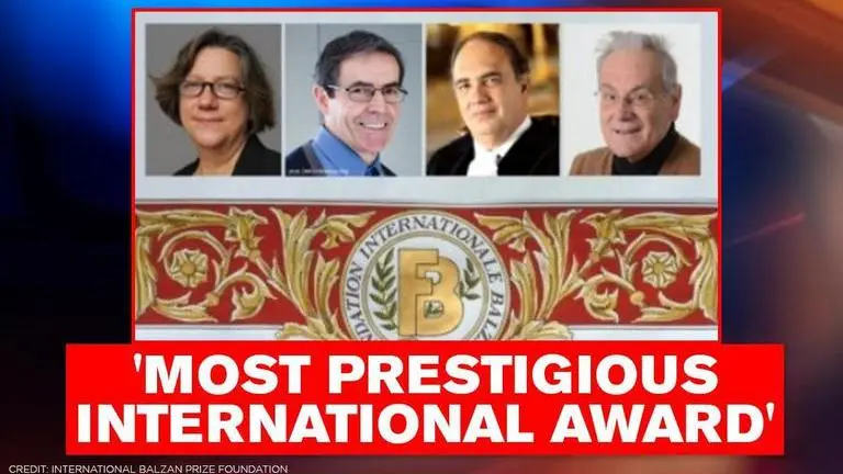 Balzan announces winners for scholarly and scientific achievements on climate issues Balzan