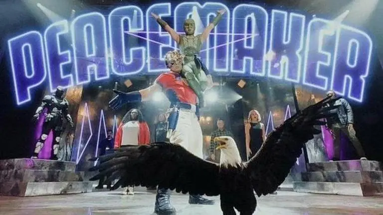 'Peacemaker': James Gunn shares BTS images of popular opening credit scene Peacemaker