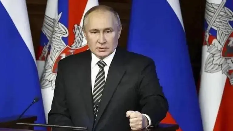 Putin says Russia to be 'more prudent' with food exports to 'hostile' countries amid war Putin