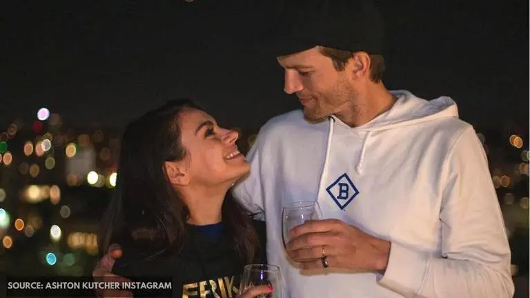 Ashton Kutcher mistook Netflix's 'Bridgerton' for 'porn', says wife Mila Kunis ashton kutcher
