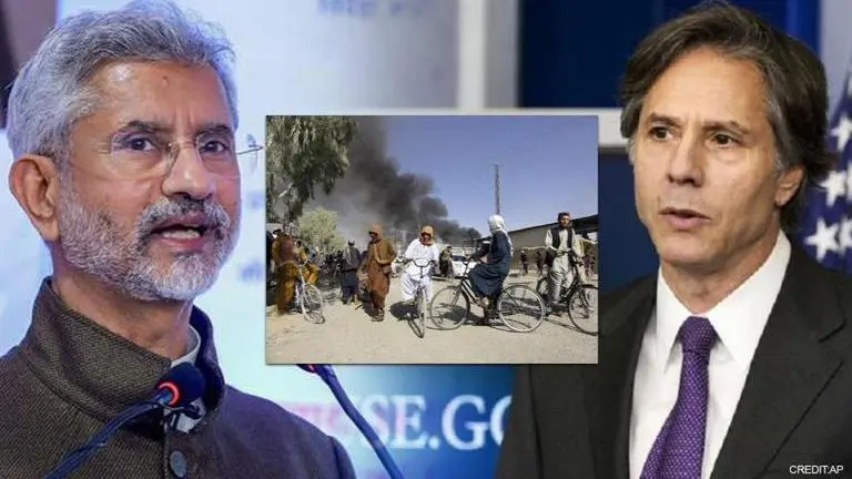 Jaishankar & Blinken discuss coordination on Afghanistan & in UN; to deepen India-US ties EAM Jaishankar