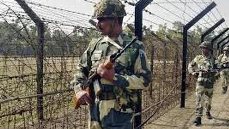 Solar fence along India-Bhutan border mitigates human-elephant conflict Solar fence