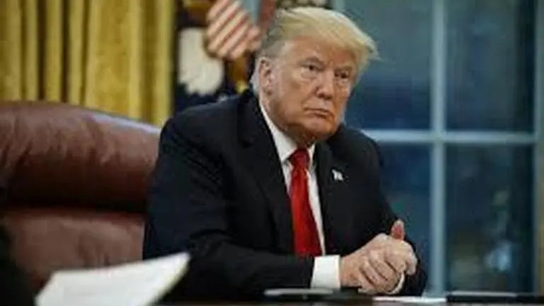 Trump supporters gather for 2020 Labour Day rally