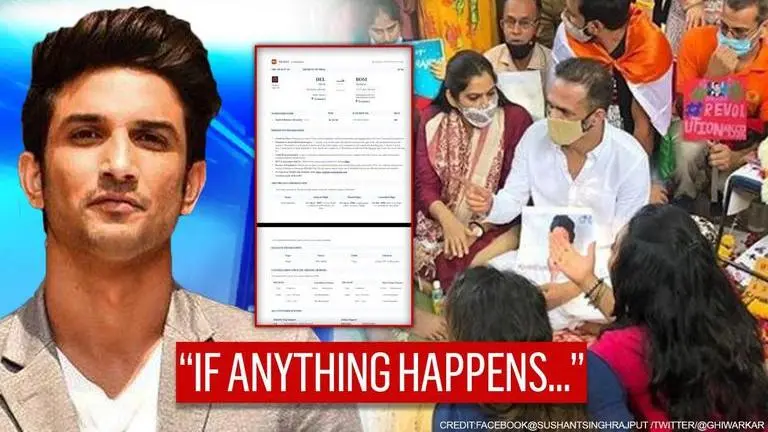 Sushant Singh Rajput's aide Ganesh informed 'life in danger'; dares 'killers of SSR' Sushant Singh Rajput's aide Ganesh informed of 'life in danger', dares 'killers of SSR'