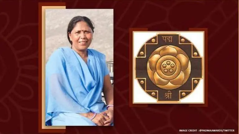 Meet Usha Chaumar, a former manual scavenger who was awarded Padma Shri Usha Chaumar