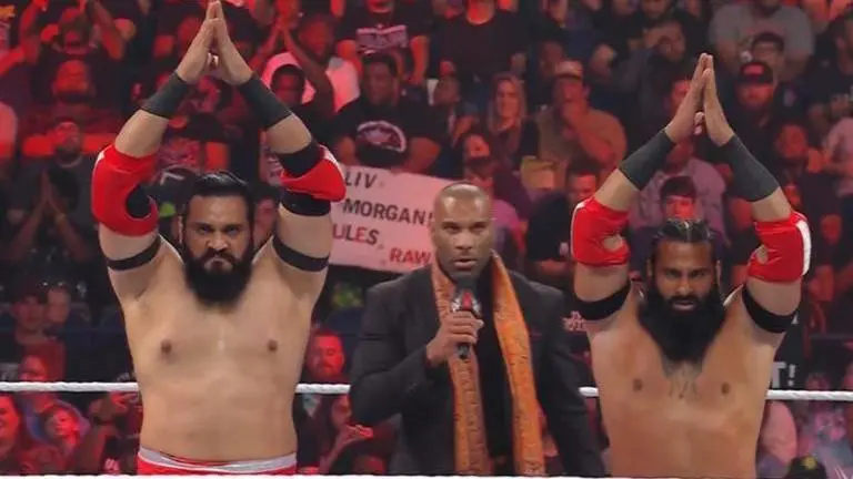 WWE Raw Results: Destructive Indian trio all set to rule as they make spine chilling debut WWE Raw, Cody Rhodes, Brock Lesnar