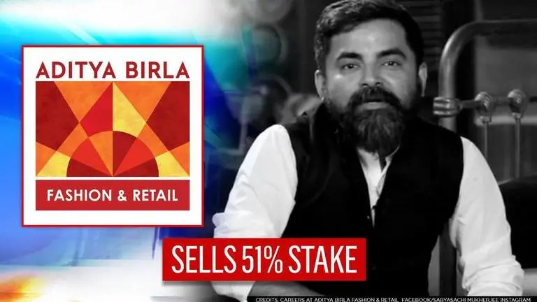 Designer label Sabyasachi sells 51% stake to Aditya Birla Fashion for Rs 398 crore Aditya Birla Fashion