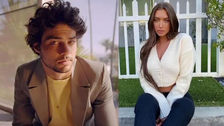 Anastasia Karanikolaou talks about her marriage rumours with Noah Centineo Anastasia Karanikolaou