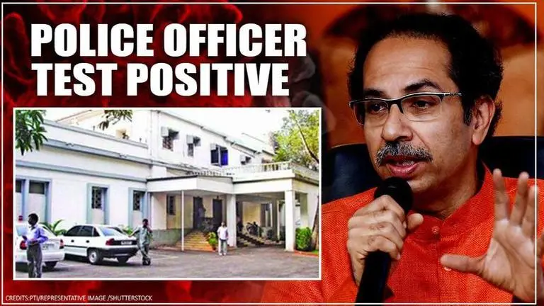 Police Officer at Maha CM Uddhav's Varsha bungalow Covid positive; contacts quarantined COVID-19