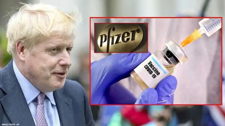 UK's Boris Johnson hopes for immediate approval of COVID-19 vaccines by the regulator UK