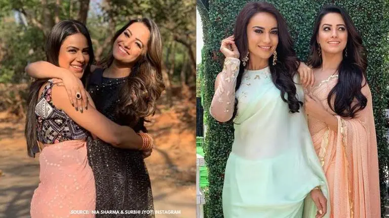 Nia Sharma & Surbhi Jyoti's adorable bond with senior 'Naagin' Anita Hassanandani Nia Sharma