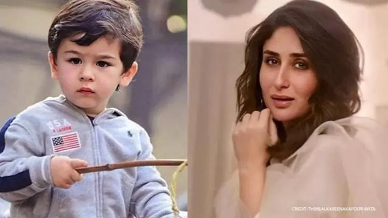 Kareena Kapoor says 'Pasta La Vista' as she flaunts jewellery made by son Taimur; See Pic Kareena