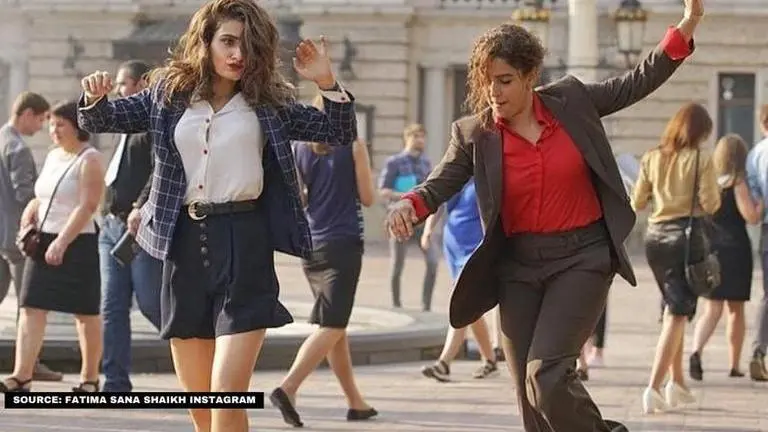 Fatima Sana Shaikh on rumours of dating Sanya Malhotra: 'People assume the worst' fatima sana shaikh