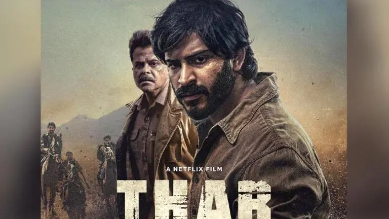 Anil Kapoor announces release date of his Netflix film 'Thar' with son Harsh Varrdhan anil kapoor