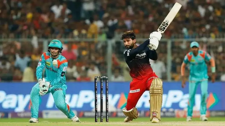 Rajat Patidar smashes superlative century against LSG; Netizens hail exquisite knock Rajat Patidar IPL 2022 century