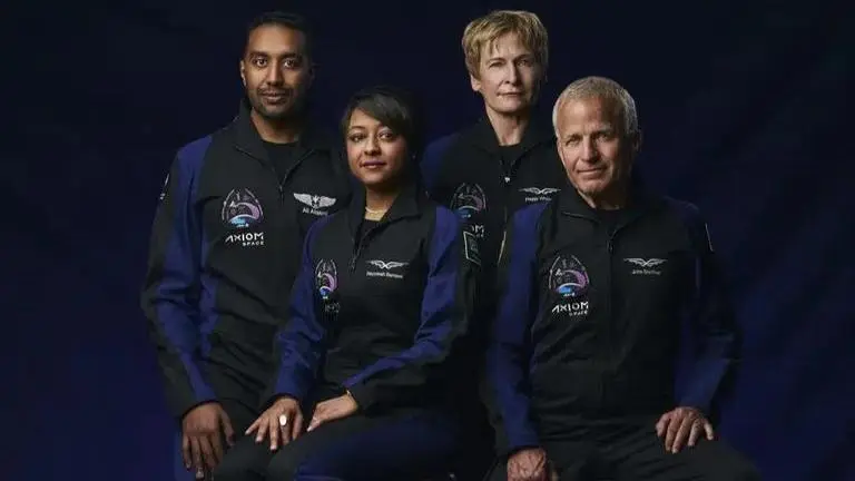 SpaceX launching Saudi astronauts on private flight to space station SapceX