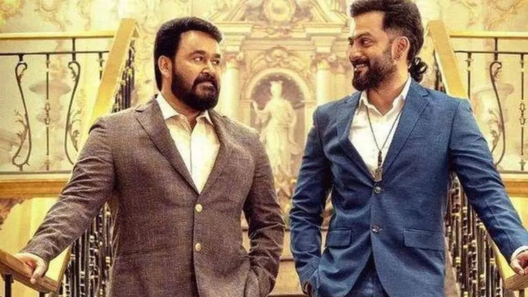 Bro Daddy, prithviraj poster