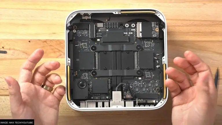 Apple Mac Studio may contain upgradable storage, teardown reveals an empty SSD port Apple Mac Studio may contain upgradable storage, teardown reveals an empty SSD port
