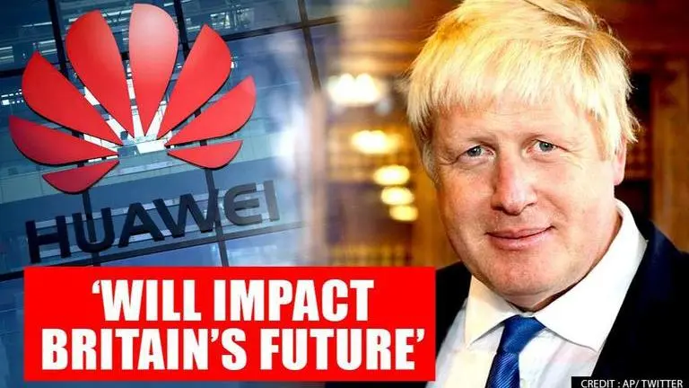 Huawei urges Johnson to not rush into 5G decision, says it could impact Britain's future Huawei urges Johnson not to rush into 5G decision, says it could impact Britain's future