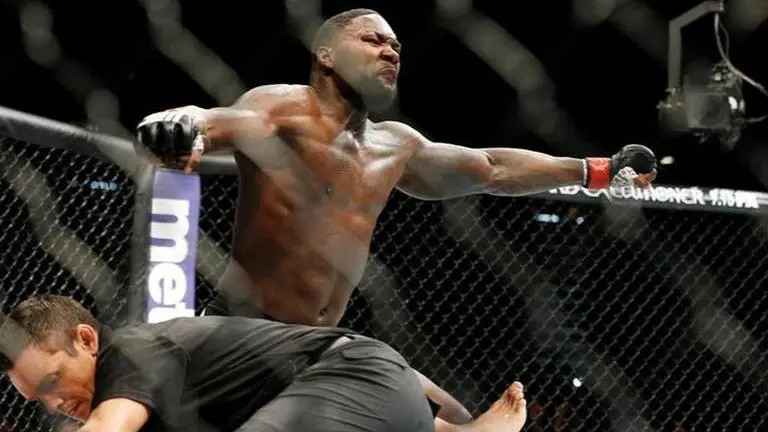 One of the most feared fighters in UFC history, Anthony 'Rumble' Johnson passes away at 38 Anthony Johnson, Anthony 'Rumble' Johnson, UFC, Anthony 'Rumble' Johnson death, Anthony Johnson dead, Anthony Johnson death cause, UFC fighter dies